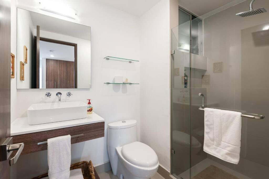 Apartamento Roma Condesa Mexico By Eksteriør billede